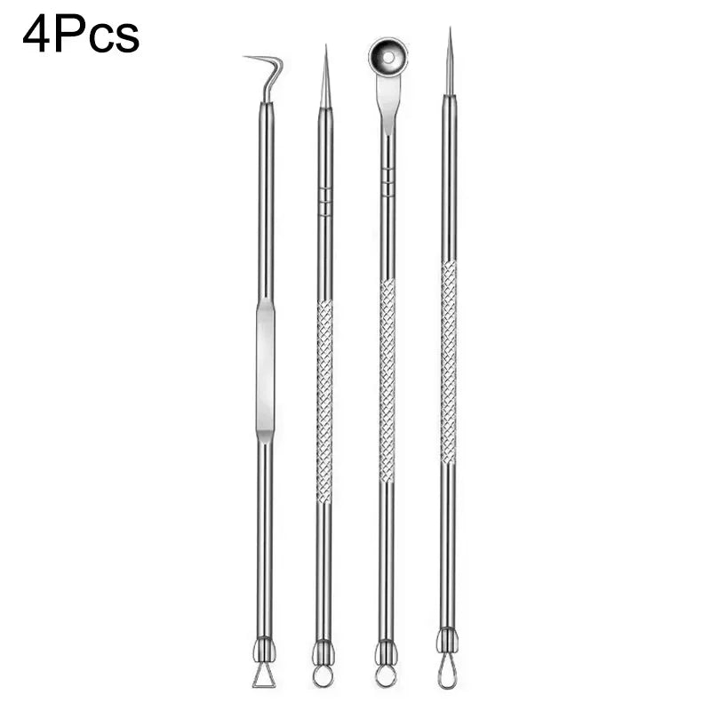 Blackhead & Ingrown Hair Removal Tool Set (4-11pcs)