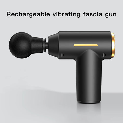 Portable Fascia gun deep tissue massage gun