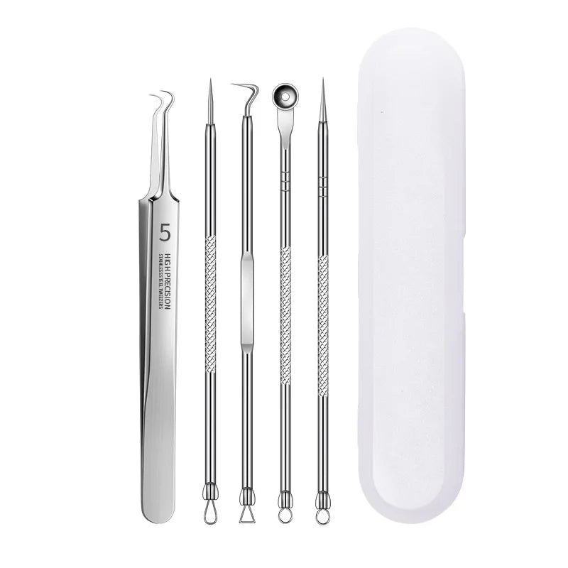 Blackhead & Ingrown Hair Removal Tool Set (4-11pcs)