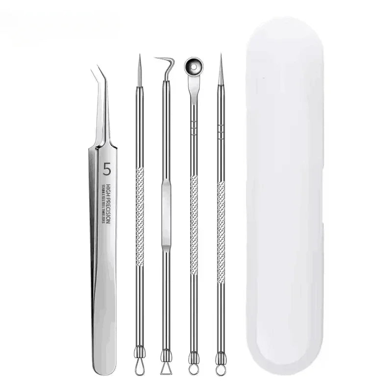 Blackhead & Ingrown Hair Removal Tool Set (4-11pcs)