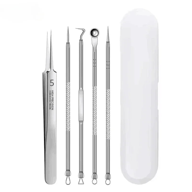Blackhead & Ingrown Hair Removal Tool Set (4-11pcs)