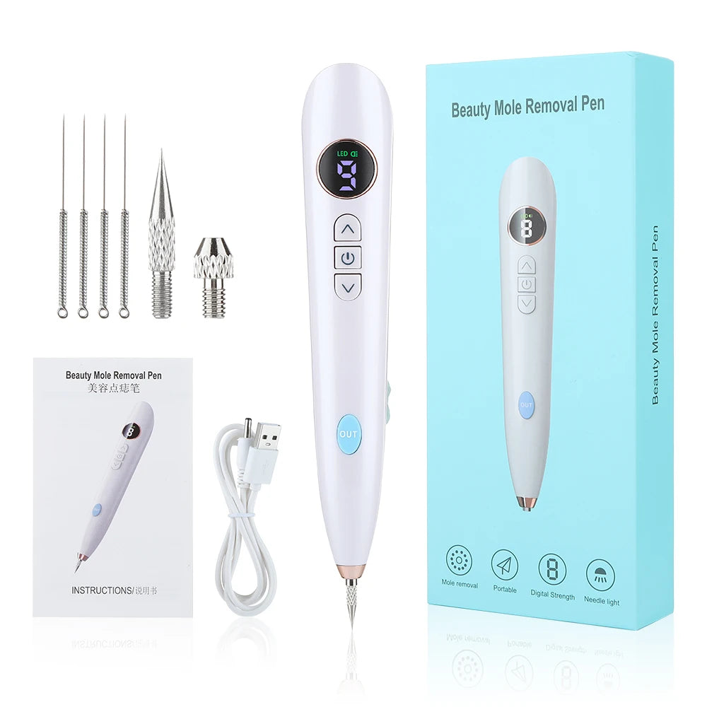 Professional Plasma Pen 9-level skin freckle remover