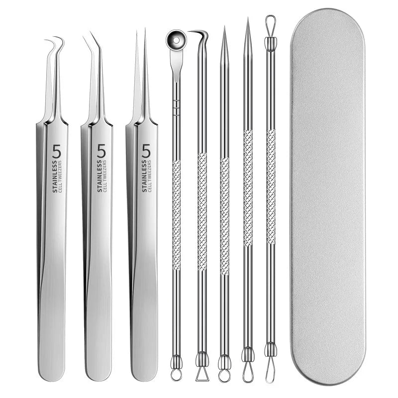 Blackhead & Ingrown Hair Removal Tool Set (4-11pcs)
