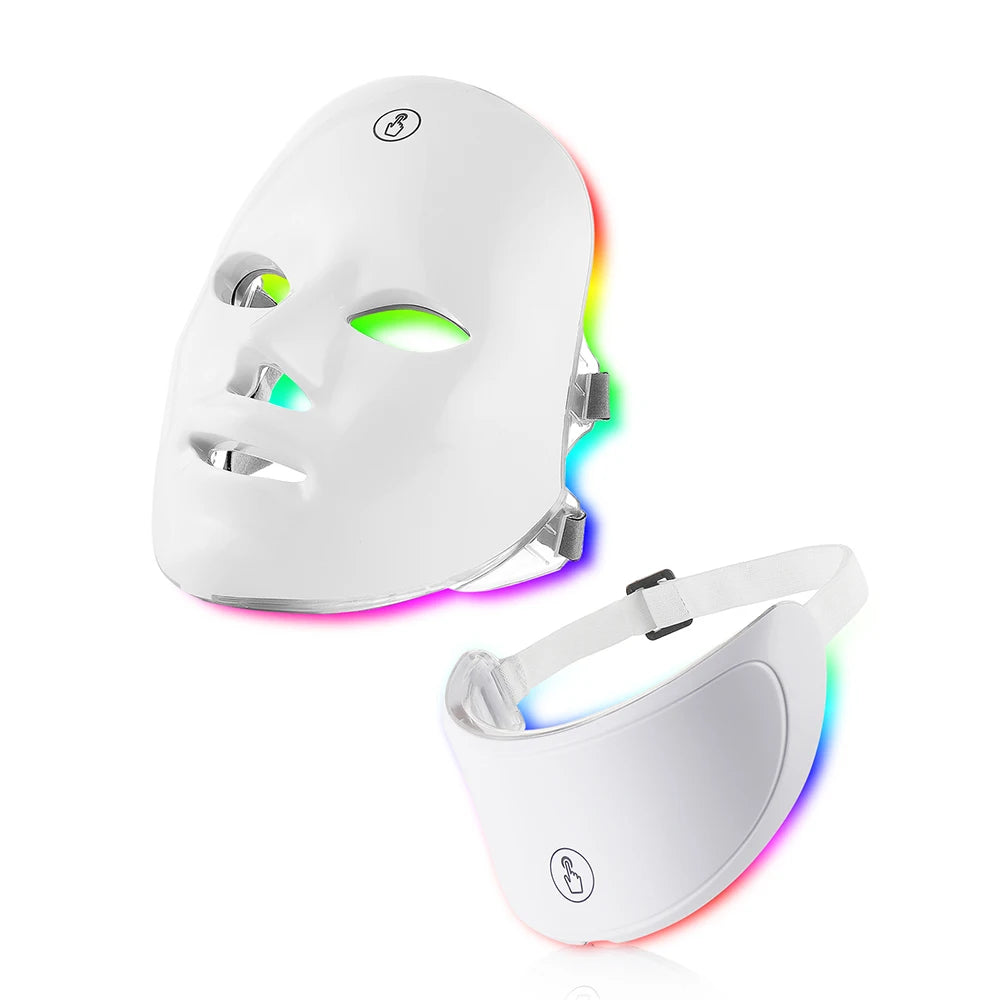 7-Color LED Face & Neck Mask