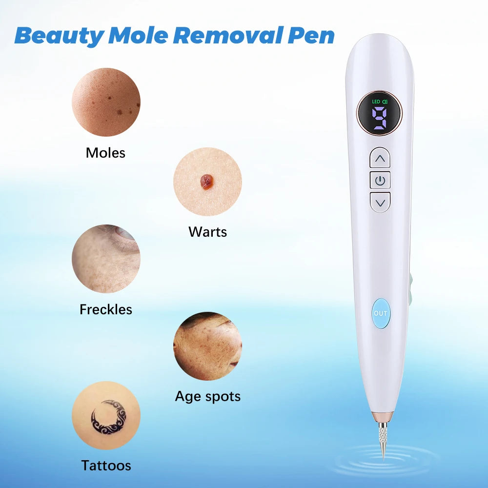 Professional Plasma Pen 9-level skin freckle remover