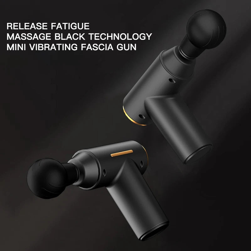 Portable Fascia gun deep tissue massage gun