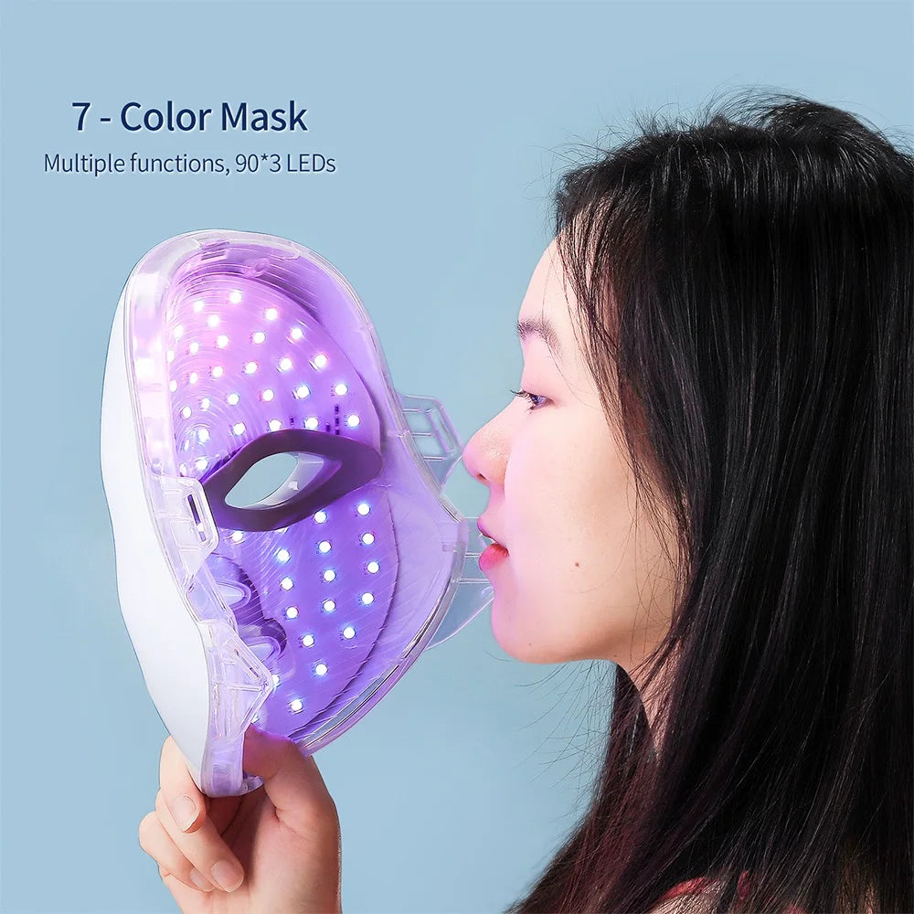 7-Color LED Face & Neck Mask