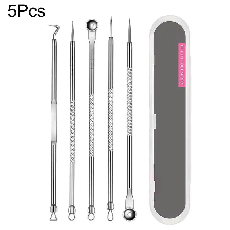 Blackhead & Ingrown Hair Removal Tool Set (4-11pcs)