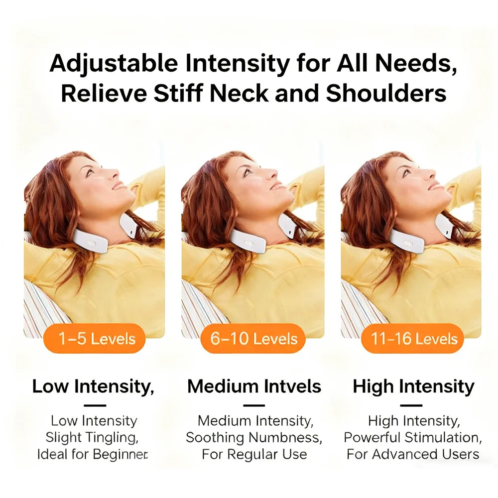 Wireless Neck Massager